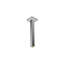 hansgrohe Pulsify E Extension Pipe for Ceiling Mount E, 12"-548956096
