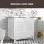 29.84'' Single Bathroom Vanity Base Only in Wood
