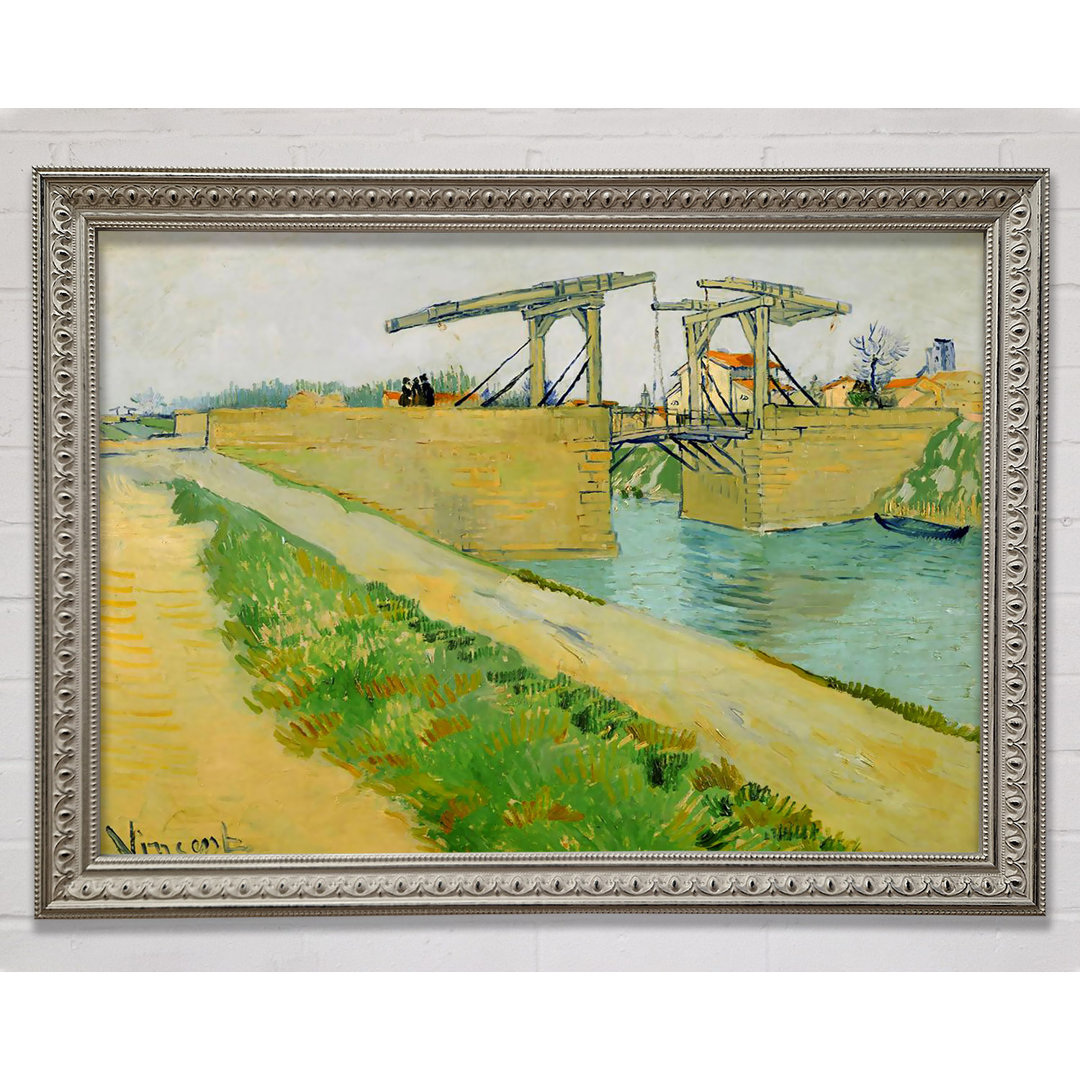 Van Gogh Die Langloisbrücke - Druck