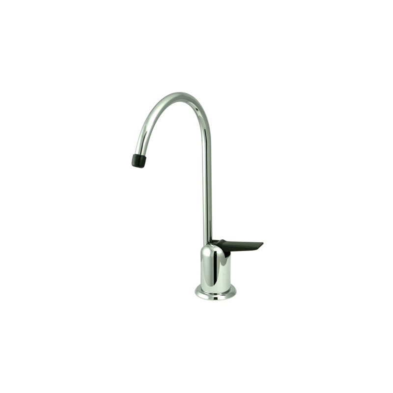 Builder Filtratio Single Hole Cold Water Dispenser, Polished Chrome