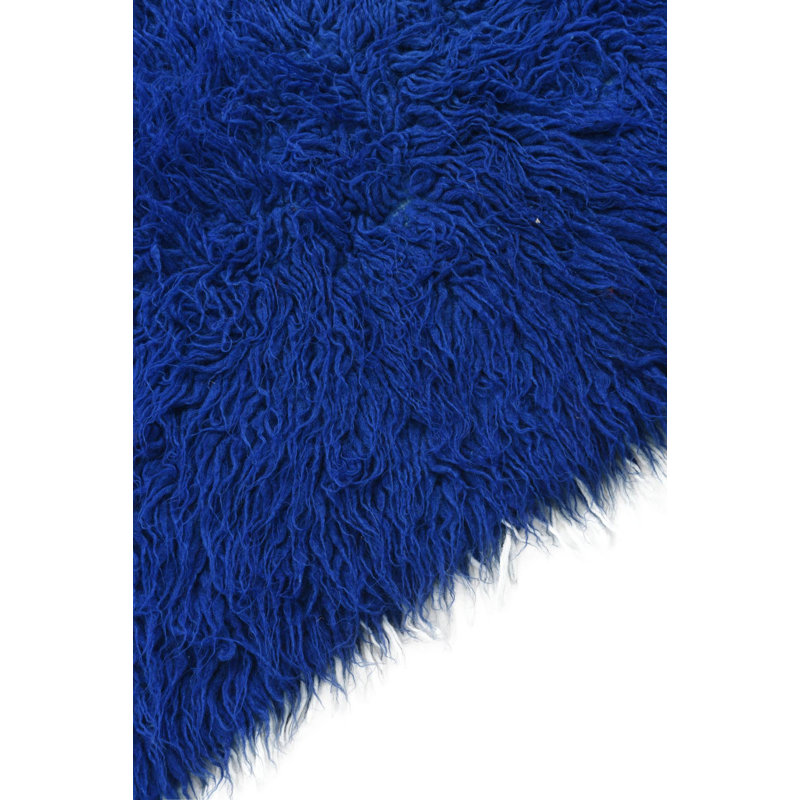 Tapis de couloir bleu 5 pi Pinson