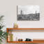 Toile épique Graffiti «Sonoran Wonderland Bw» par Nathan Larson, 60 po x 40 po-788561575
