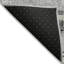 Tapis noir intérieur / extérieur lavable à la machine Xhevrie-112171217