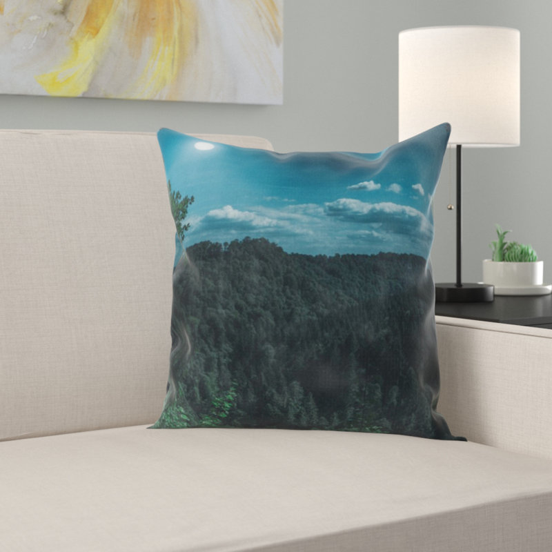 Coussin décoratif nature