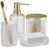 Clear/Metallic Gold selected