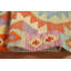 Tapis oriental coloré Kilim 3 x 17