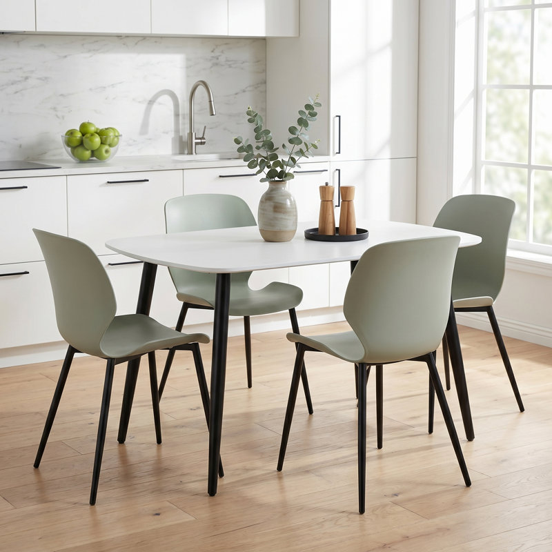 Surgoinsville Dining Set, Green