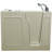 Prairie 45.75'' x 26'' Alcove / Tile In Whirlpool Fiberglass Bathtub with Faucet-17694272-17694273