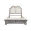 Contemporary Elegant Est King Bed Bed 2X Nightstands-685183660