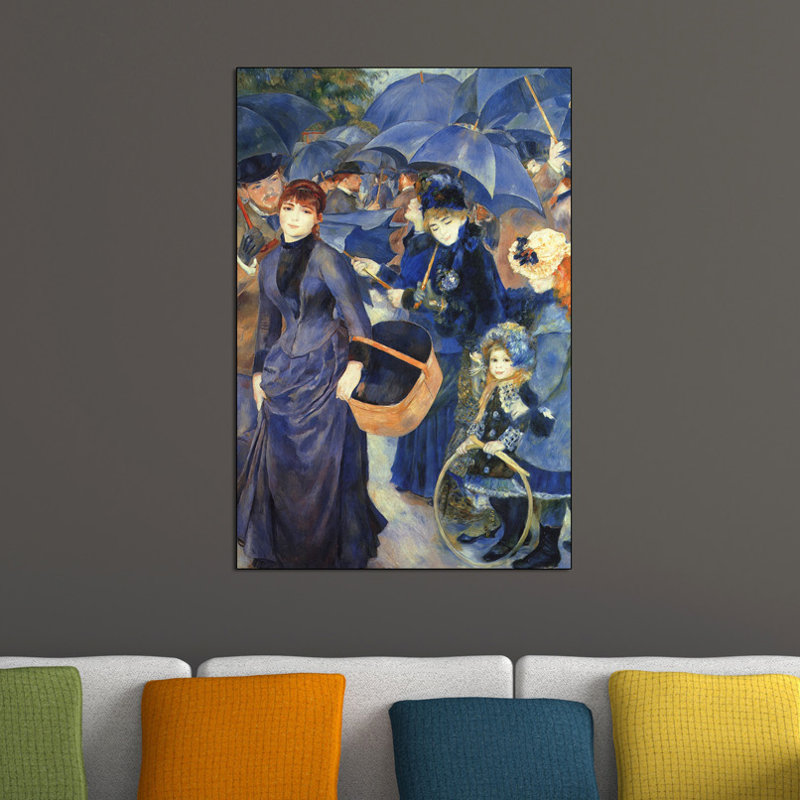 Pierre-Auguste Renoir - Wrapped Canvas Painting