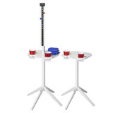 GoSports ScoreCaddy 2 Outdoor Scoreboard Tables with Drink Holders