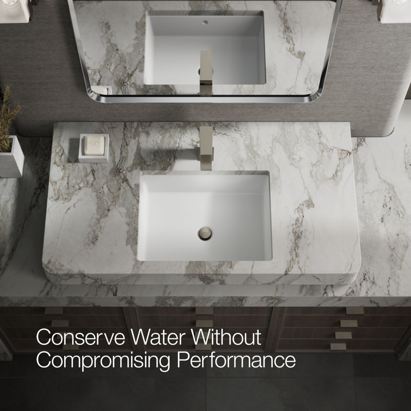 Kohler Honesty Single-Handle Bathroom Faucet with Pop-Up Drain Assembly, One Hole Bathroom Sink Faucet, 1.2 gpm