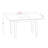 5 Piece Dinette Set for 4 Includes a Rectangle Dining Room Table with Butterfly Leaf and 4 Kitchen Dining Chairs, Mahogany-1524277480-1589224237