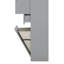 Armoire de rangement haute pour salle de bain avec 2 paniers à linge, armoire de salle de bain en bois avec portes et tiroir, tablettes réglables-371656478