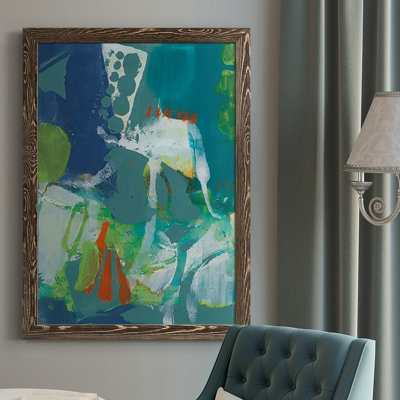 «Tropical Graphics IV», reproduction sur toile