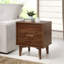 Ulti Solid Wood Bedside Table-2002381101
