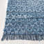 Saleem Geometric Handwoven Blue/Grey/Black Area Rug-1167320232