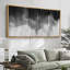 «Minimal Landscape», impression abstraite encadrée sur toile-111176175-98042344