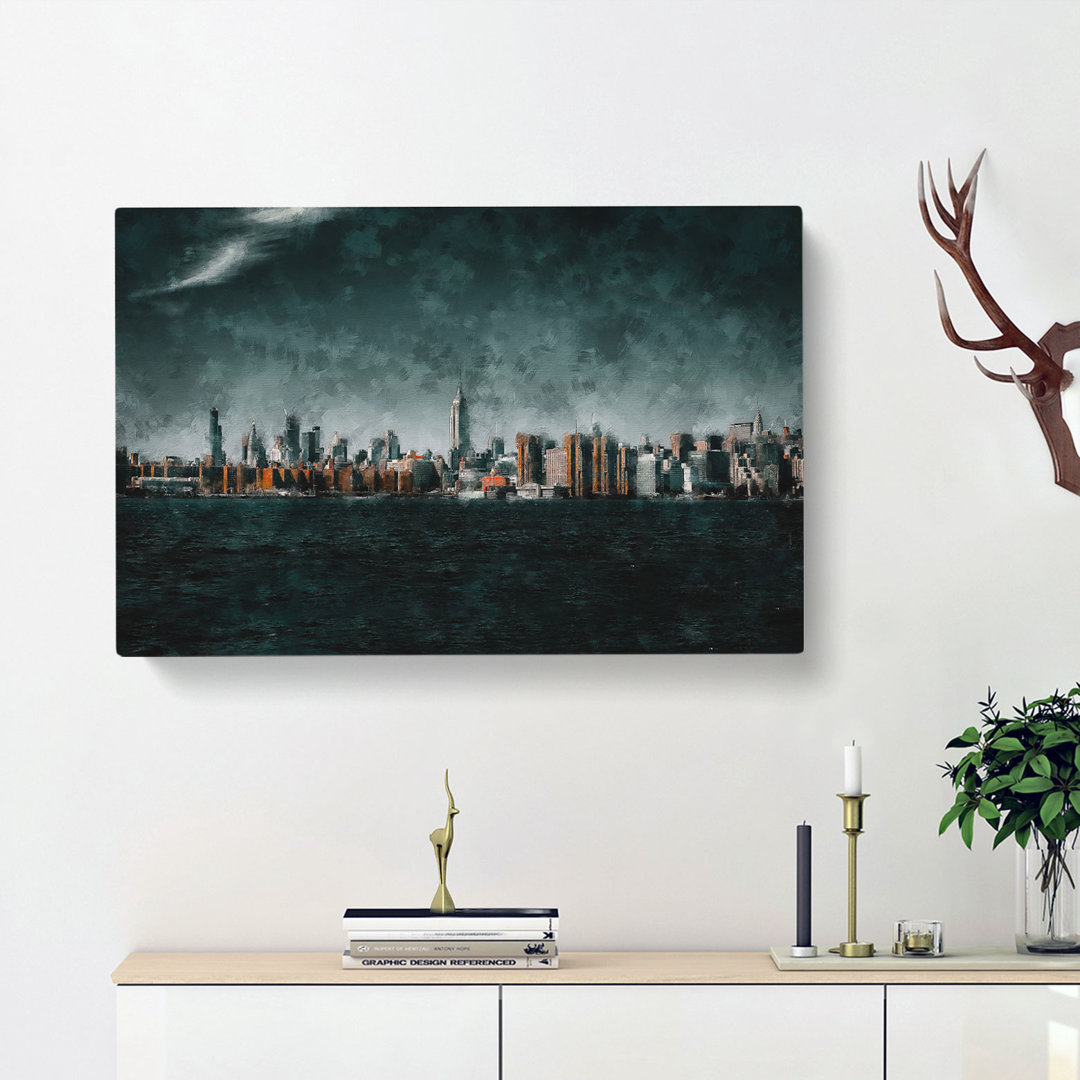 New York City View - Wrapped Canvas