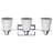 Simkins 3 - Light Dimmable Vanity Light