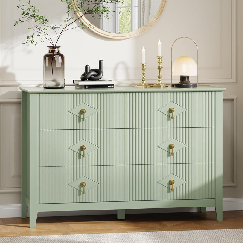 Commode 47 po, Vert