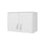 Danbury Storage Cabinet-Wall Cabinet, White
