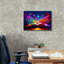  «The Open Book» par Dean Russo, art mural sur toile, 24 po x 20 po