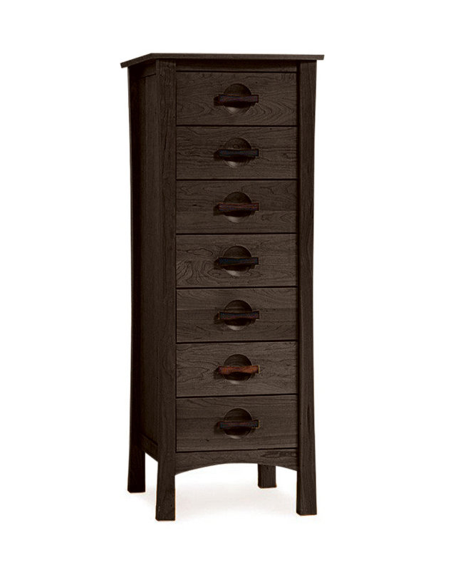 Berkeley Dresser 7 Drawer, Smoke Cherry