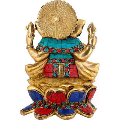 Ganesha assis