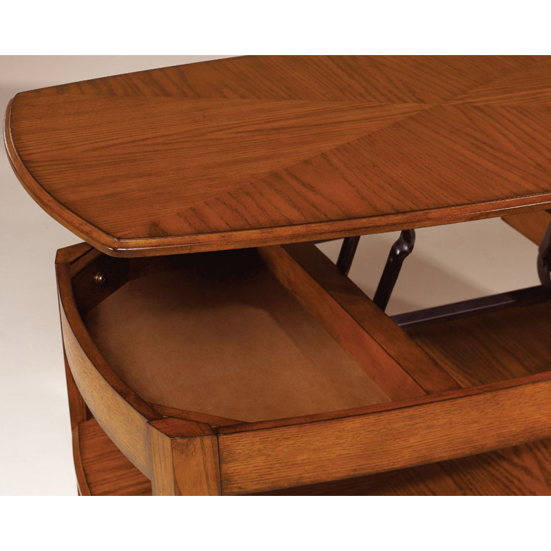 Table basse à plateau relevable Allenah