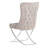 Ottomanson Set of 2 Dining Chairs with Elegant Gold Legs for Stylish Seating-1499839831-1499839829