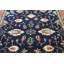 Tapis unique bleu 6,0 x 8,10 Shellcove