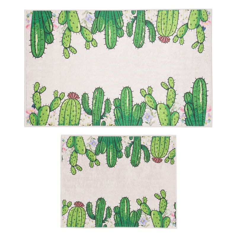 Ensemble de tapis de bain 2 pièces Aayden