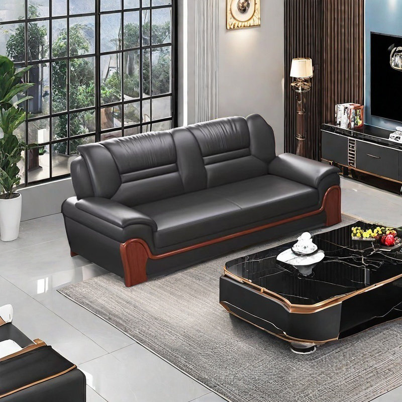 Simple modern business office sofa
