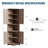 64.8"H Farmhouse Corner Cabinet with Doors, Adjustable Shelves, Triangle Storage Cabinet for Kitchen, Bathroom, Living Room-1246915420
