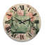 Horloge murale en bois massif Murrah-2064078636
