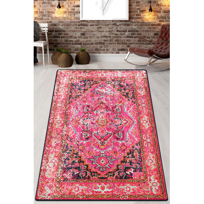 Stylish Hall Carpet, 100% Polyester, 31.5 x 39.4 inches | 10 mm Pile Height, 1.5 lbs/sq ft | Antibacterial, Non-Slip Underside, Machine Washable | Perfect for Entryways & Living Rooms, Easy Care & Modern Design