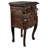 Falconcrest Solid Wood Top End Table