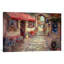 Bar Du Marche by Ruane Manning - Wrapped Canvas Painting-42155458
