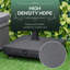 2.5kg Plastic Free Standing Umbrella Base with Wheels