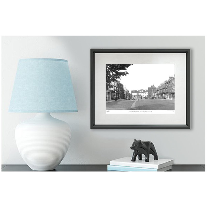 Guisborough, Westgate C1955 - Single Picture Frame Print, 45cm H x 60cm W x 2.3cm D