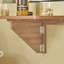 Winding 60cm Rectangular Bar Top Riser-88802751
