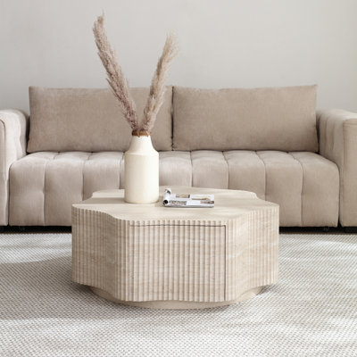 Table basse Cylora Travertine
