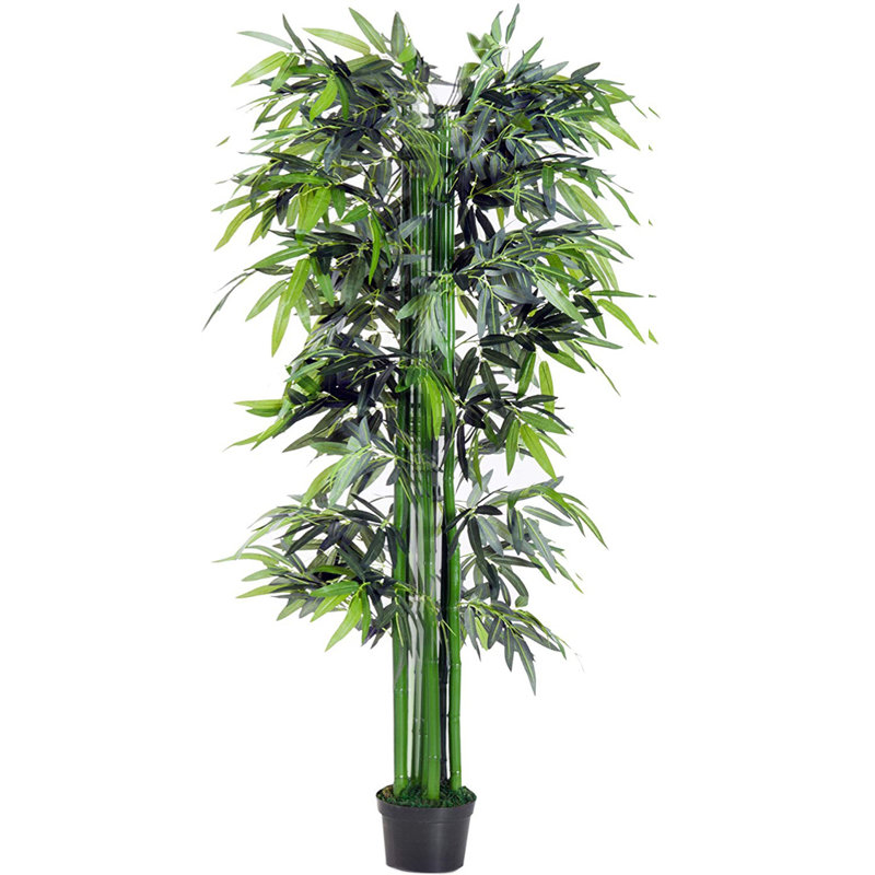 Tall Artificial Bamboo Tree in Pot