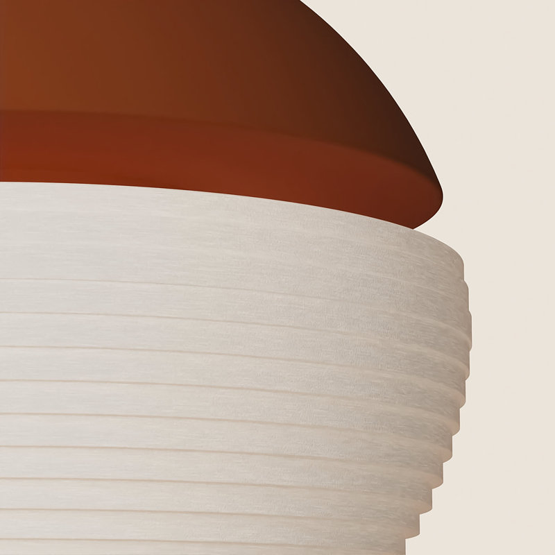 Cora Pendant Light, Sedona, Black