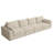 Sectional Sofa Couch Set