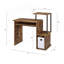 Bureau d'ordinateur avec plateau à clavier