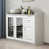 Blanc / gris clair
