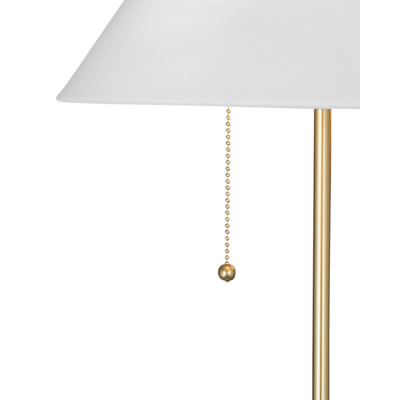 Sawyer 36" Marble & Brass Buffet Lamp