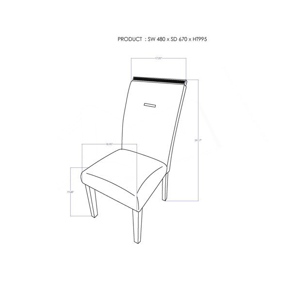 Dimensions du produit